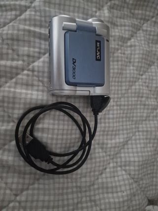 Cámara JVC DV3000 Plata/Azul