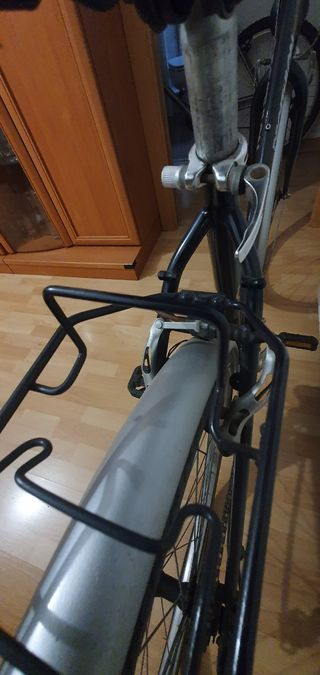 Bicicleta de paseo Decathlon, urge.