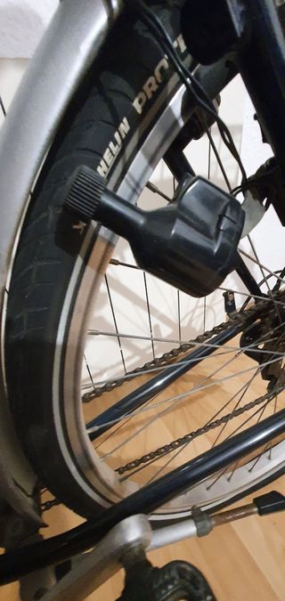 Bicicleta de paseo Decathlon, urge.