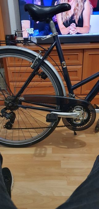 Bicicleta de paseo Decathlon, urge.