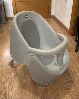 Bañera Chicco con soporte plegable