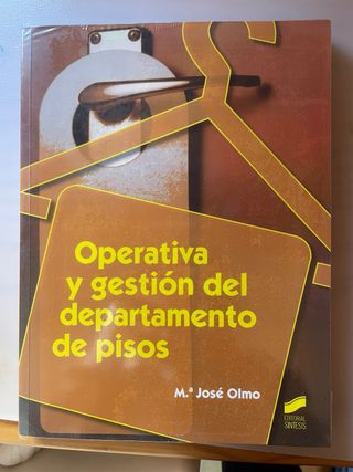 Operativa y gestión del departamento de pisos
