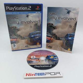 WRC Rally Evolved Sony PlayStation 2