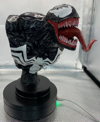 Venom Bust 3D