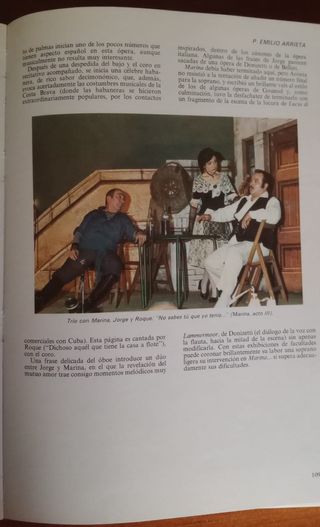 EL LIBRO DE LA ZARZUELA (1982) - Ediciones Daimon