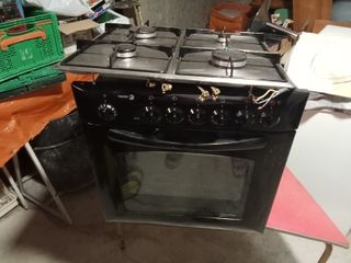 Horno y hornilla Fagor