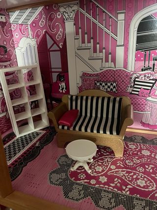 Casa Barbie con mobili