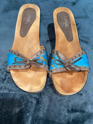 Sandalias Romus Piel Talla 39