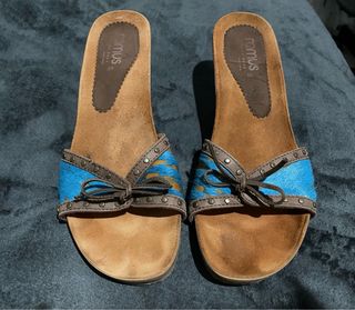 Sandalias Romus Piel Talla 39