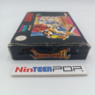 Breath of Fire II Super Nintendo