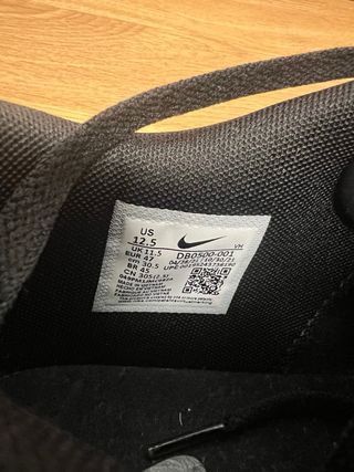 Nike Dunk Scrap Talla 47 / US 12