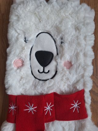 Bota de Navidad Oso Polar