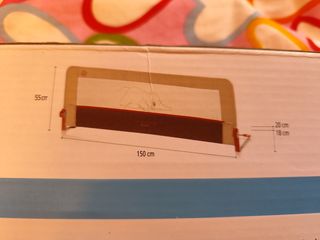 Barrera Cama Jane 1.50m