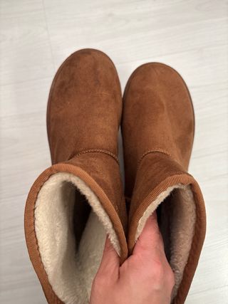 Botas de invierno marrones