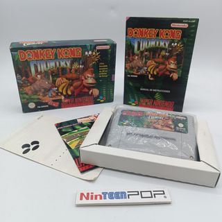 Donkey Kong Country Super Nintendo