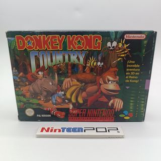 Donkey Kong Country Super Nintendo