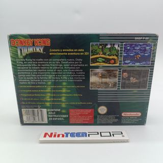 Donkey Kong Country Super Nintendo
