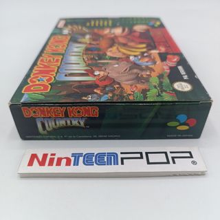 Donkey Kong Country Super Nintendo