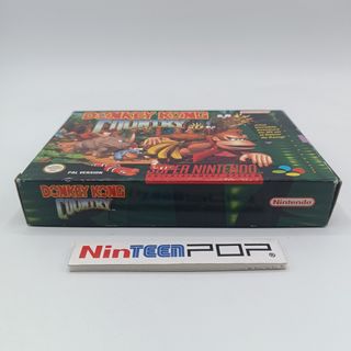 Donkey Kong Country Super Nintendo
