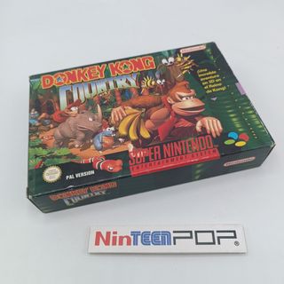 Donkey Kong Country Super Nintendo