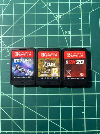 Juegos Nintendo Switch: Starlink, Zelda, NBA 2K20