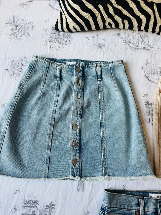 Lote 3 faldas Mango Talla S y XS como nuevas