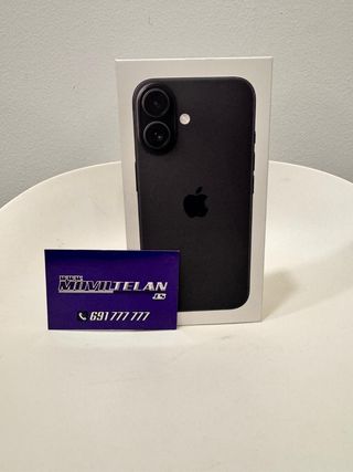 iPhone 16 128GB Nuevo Sin Abrir