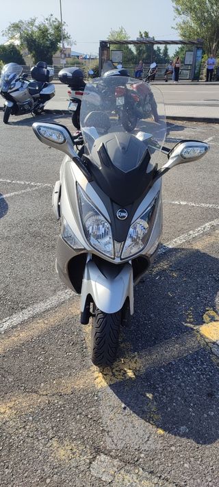 Moto SYM 125cc confort