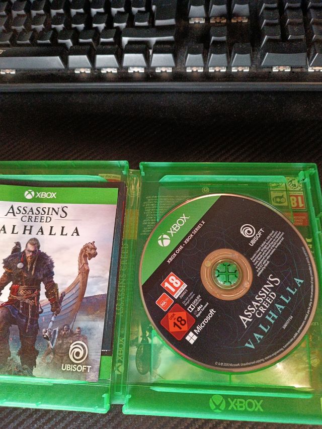 Assassin's Creed Valhalla Gold Edition Xbox