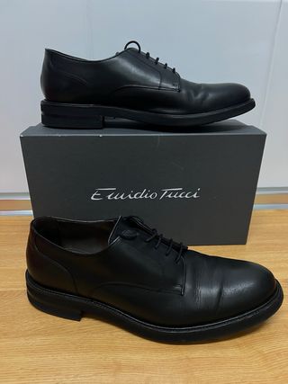 Zapatos de traje Emidio Tucci Talla 45 Negros