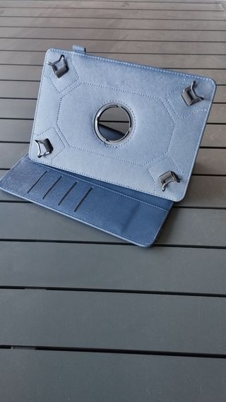 Funda para tablet azul