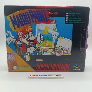 Mario Paint Super Nintendo