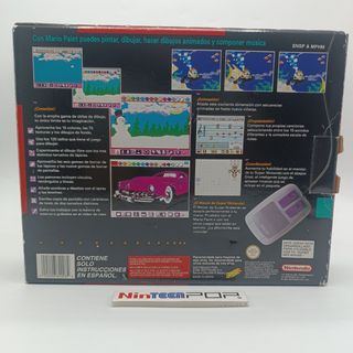 Mario Paint Super Nintendo