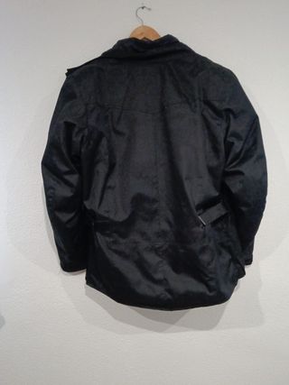 Chaqueta de moto negra .Modelo Sprint,talla 2 XL
