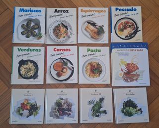 Libros cocina de El País y Círculo de Lectores