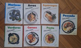 Libros cocina de El País y Círculo de Lectores