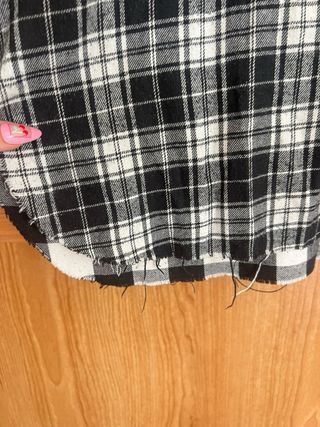 Wiya Camisa Cuadros Flannel Oversize