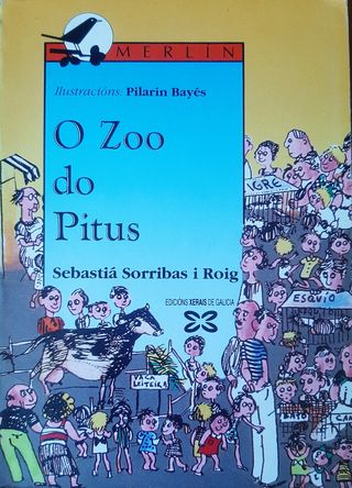 O zoo do Pitus (Galician Edition)