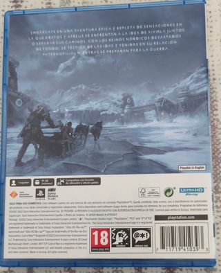 PS5 God of War Ragnarök