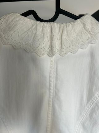 Chaqueta Ralph Lauren Blanca Mujer Talla M