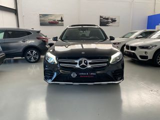 Mercedes-Benz GLC SUV (253) 2018