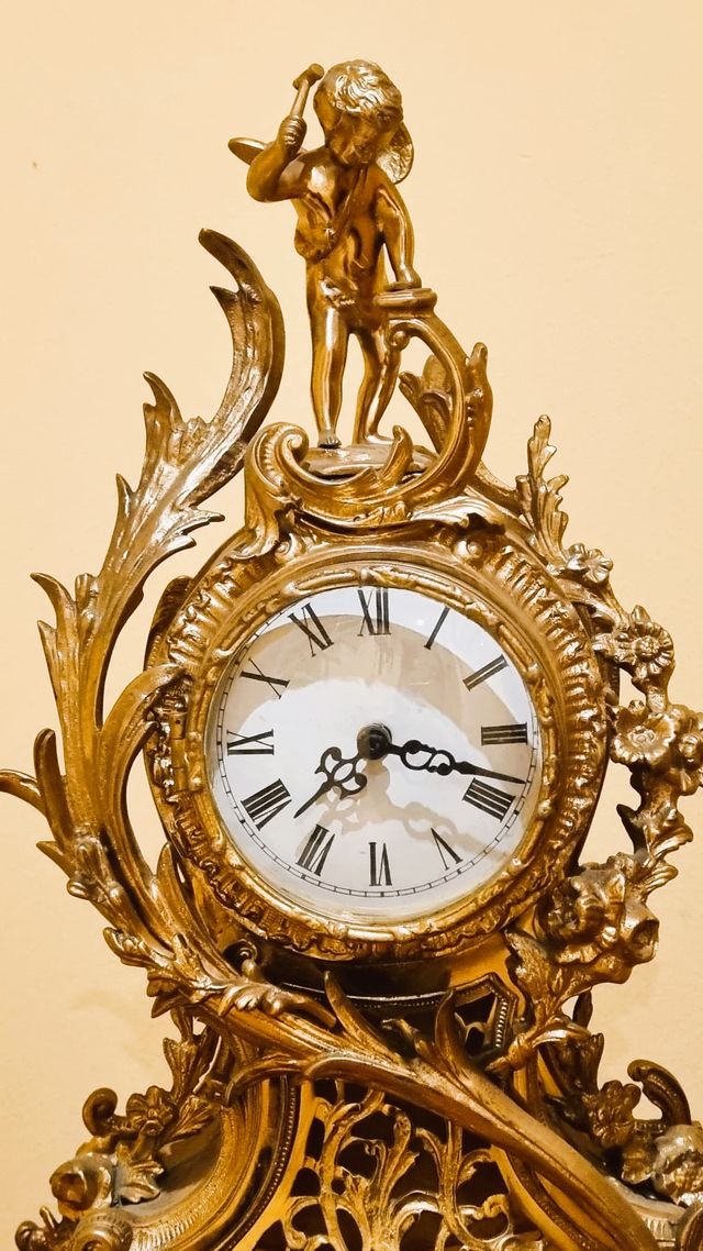 CONJUNTO BRONCES DEL ARTISTA