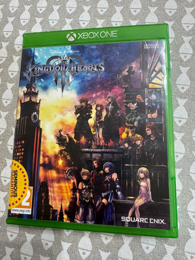 Kingdom Hearts III - Xbox One