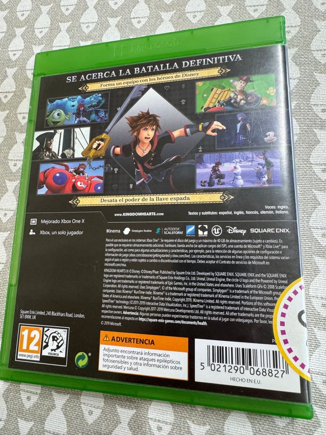 Kingdom Hearts III - Xbox One