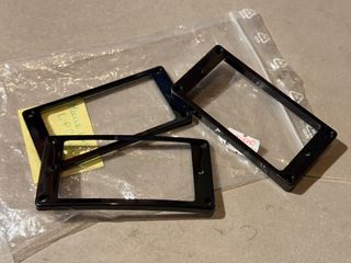 Marcos para pastillas de guitarra dobles