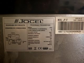 Mini frigorífico Jocel JF-47  47 litros como nuevo
