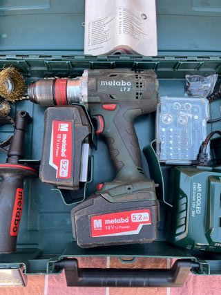 Taladro Atornillador Metabo LTX 18V