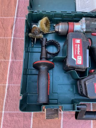 Taladro Atornillador Metabo LTX 18V