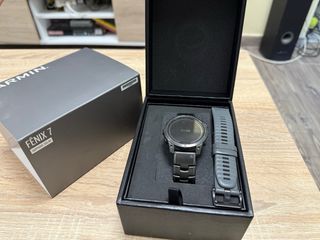 Garmin Fenix 7 Sapphire Solar Titanio