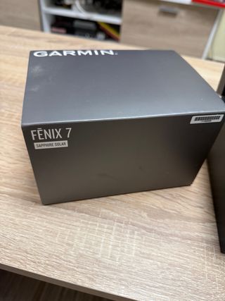 Garmin Fenix 7 Sapphire Solar Titanio